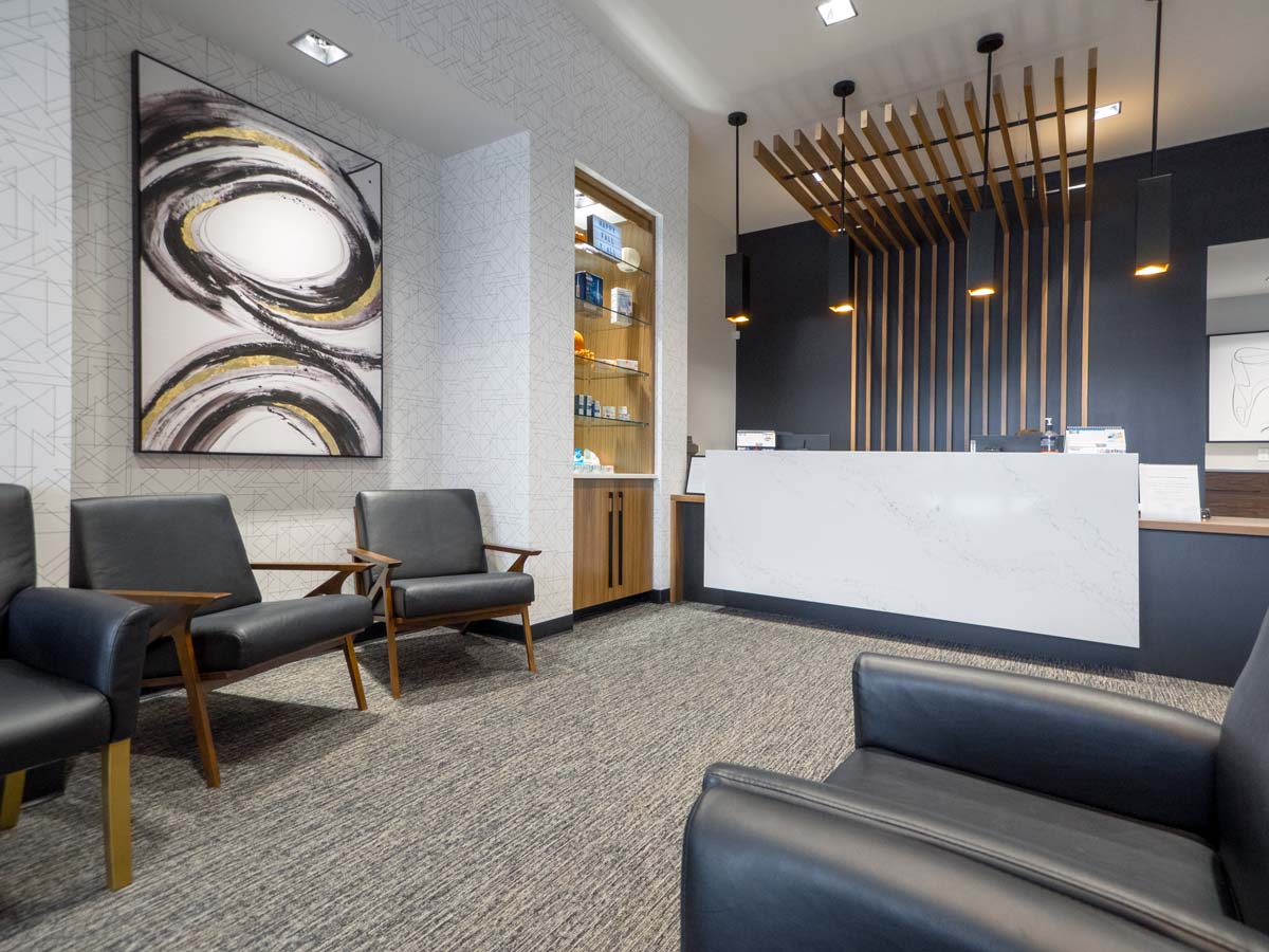 Our Reception Area